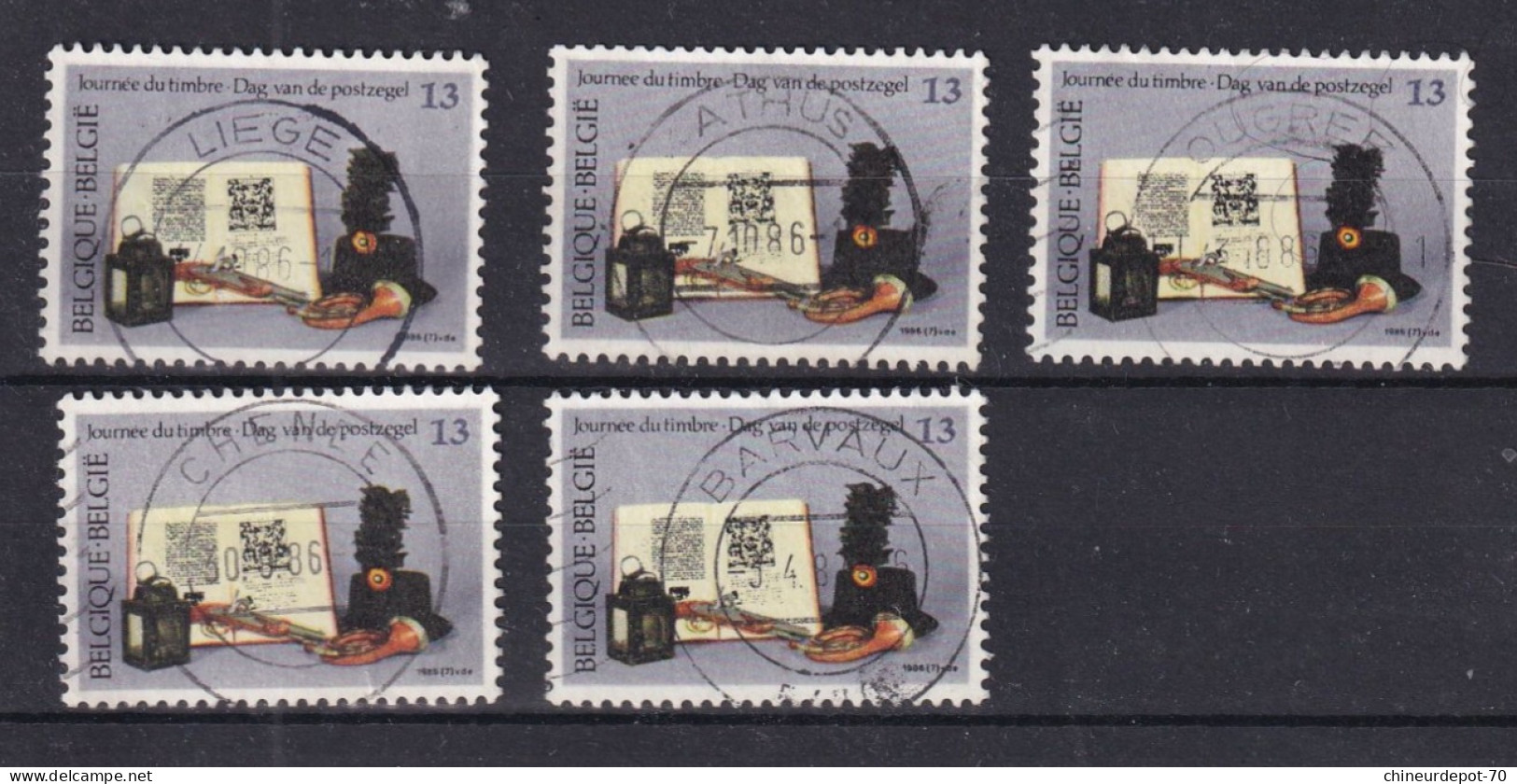 Timbres  Belgique België Belgiums - Sonstige & Ohne Zuordnung