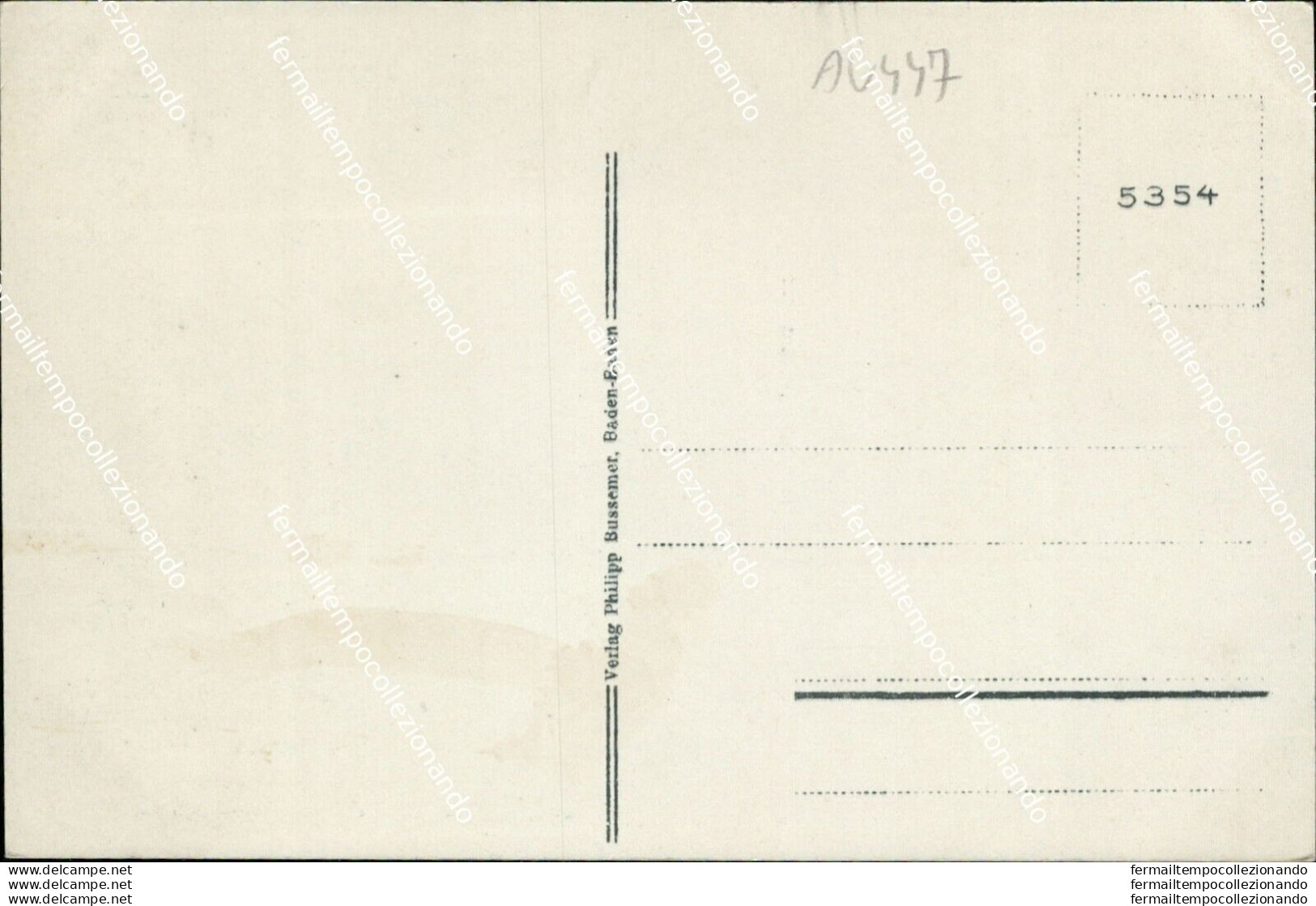 Au447 Cartolina Kurhaus Schweigmatt - Andere & Zonder Classificatie