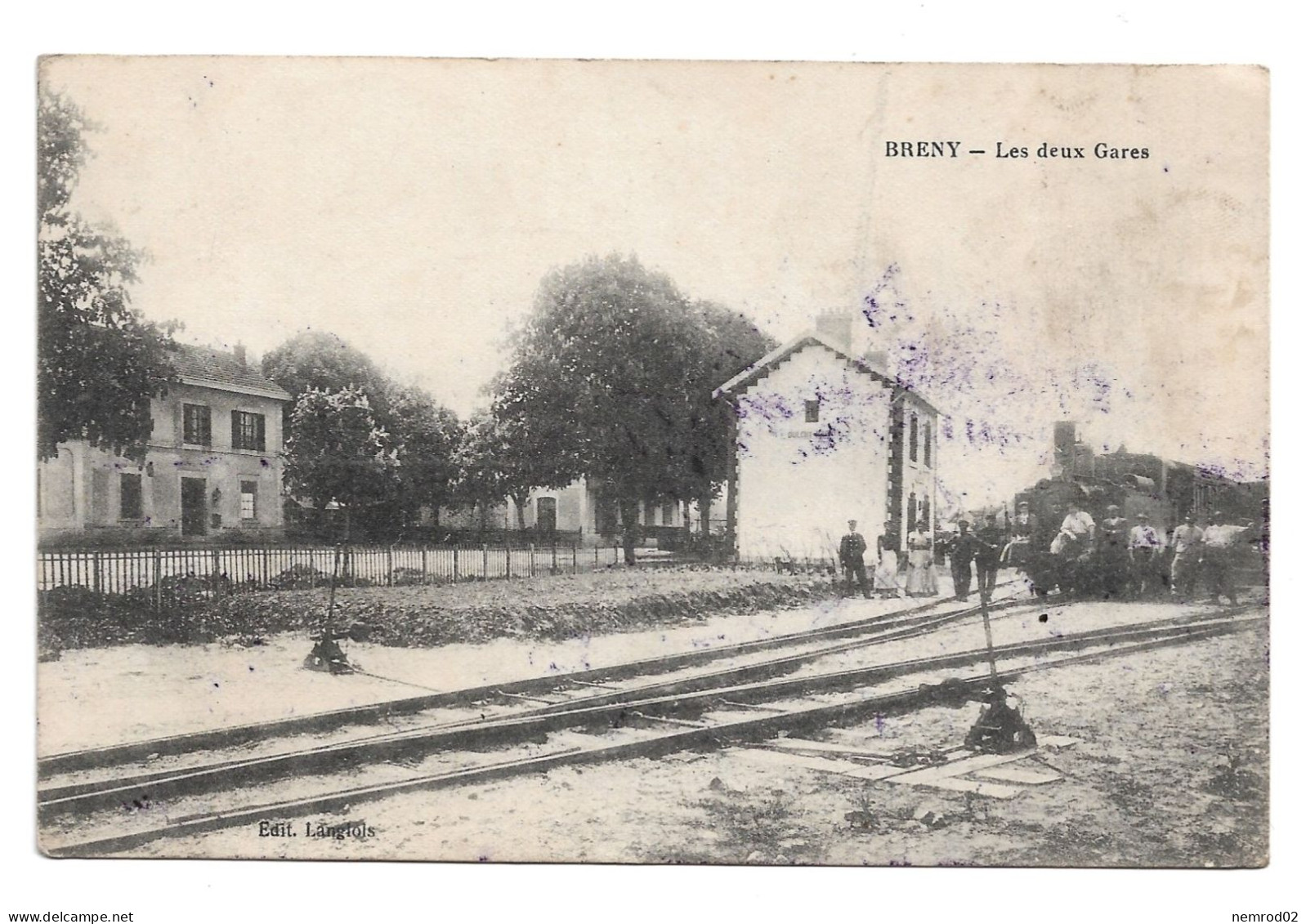BRENY - Les Deux Gares - Altri & Non Classificati