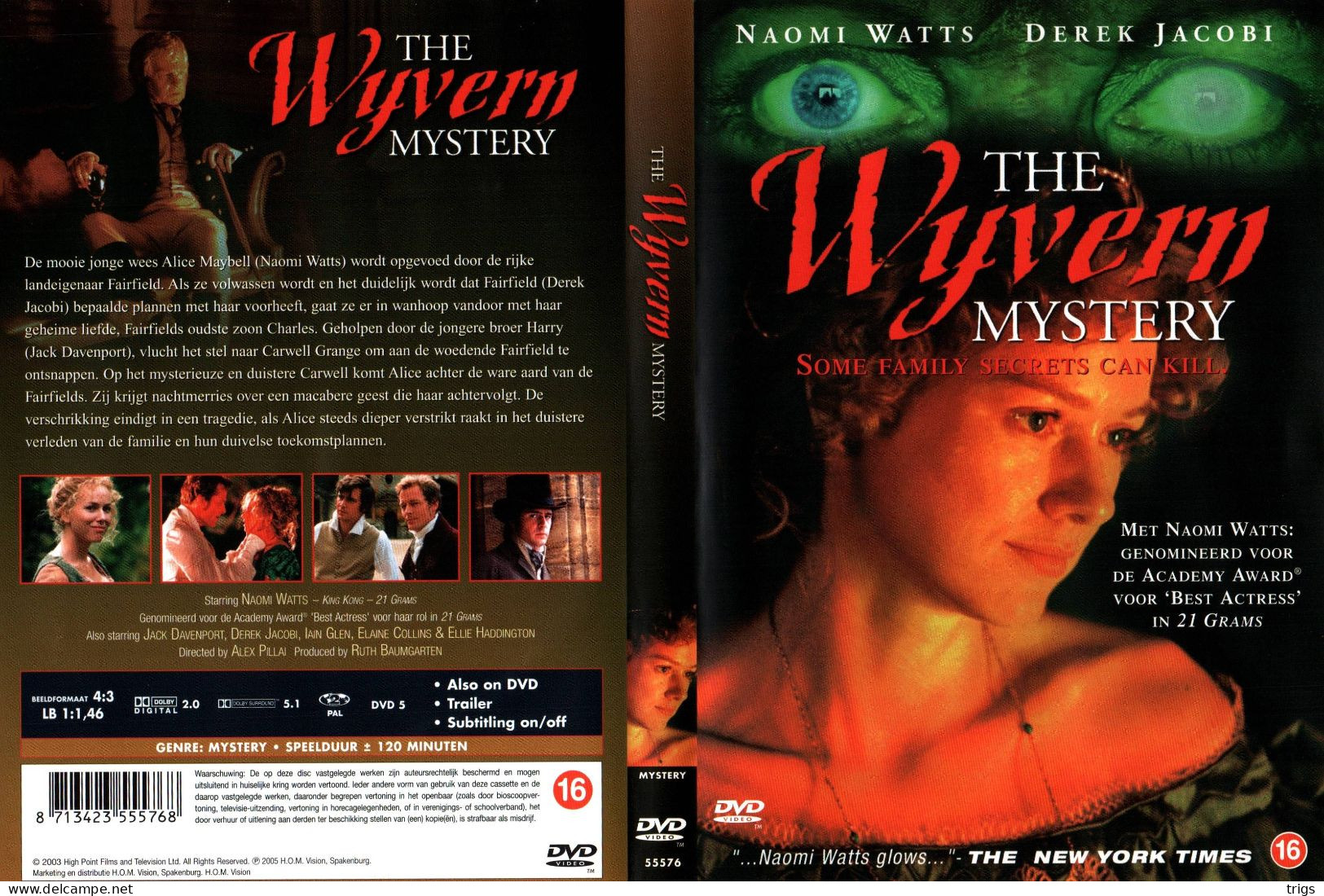 DVD - The Wyvern Mystery - Drama