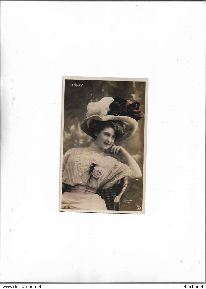 Carte Postale Ancienne  Artiste Launay - Künstler