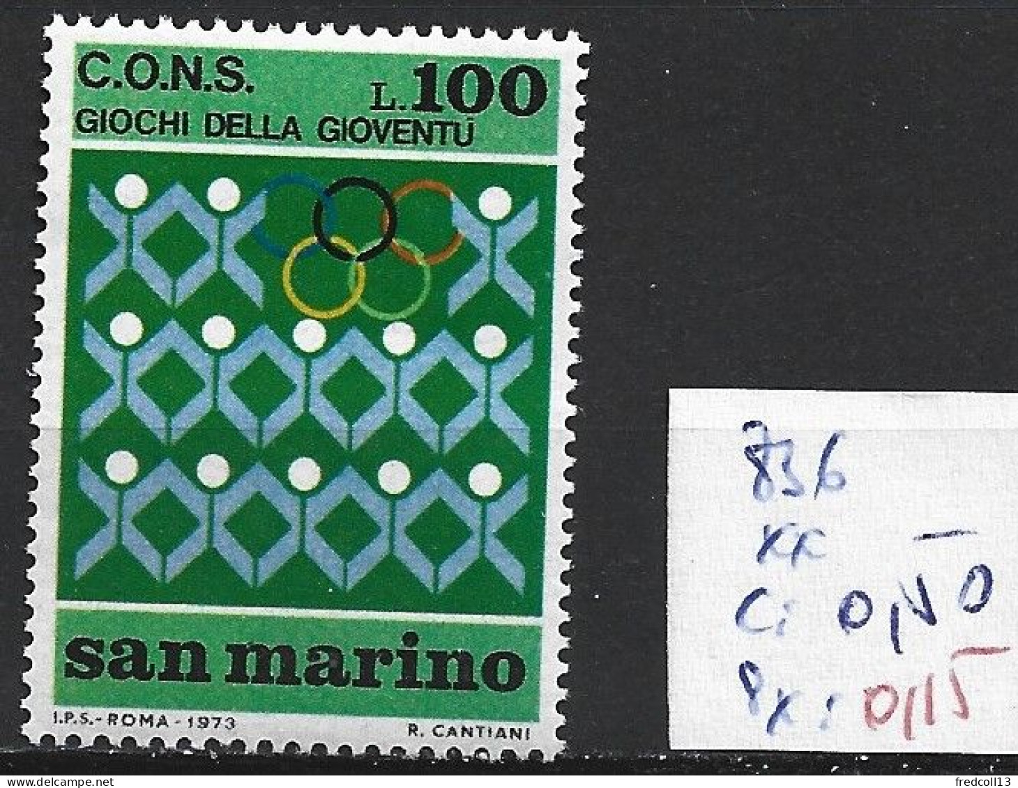 SAINT-MARIN 836 ** Côte 0.50 € - Unused Stamps