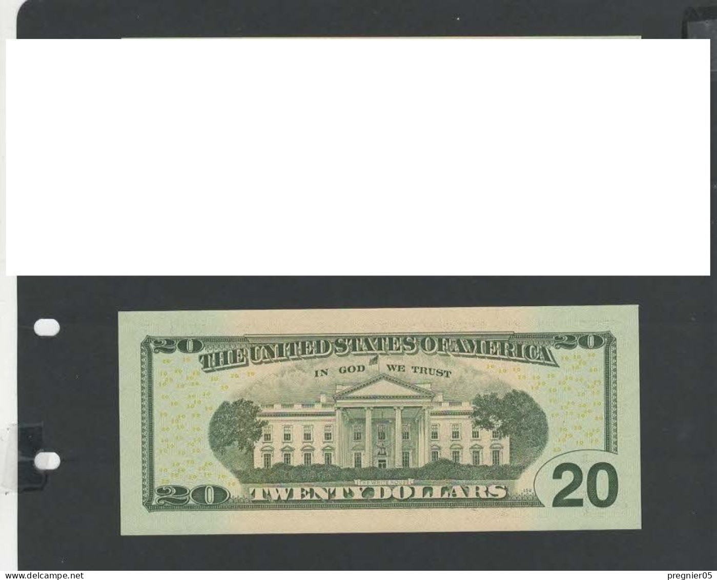 USA - Billet 20 Dollar 2009 NEUF/UNC P.533 § JB 863 - Federal Reserve Notes (1928-...)