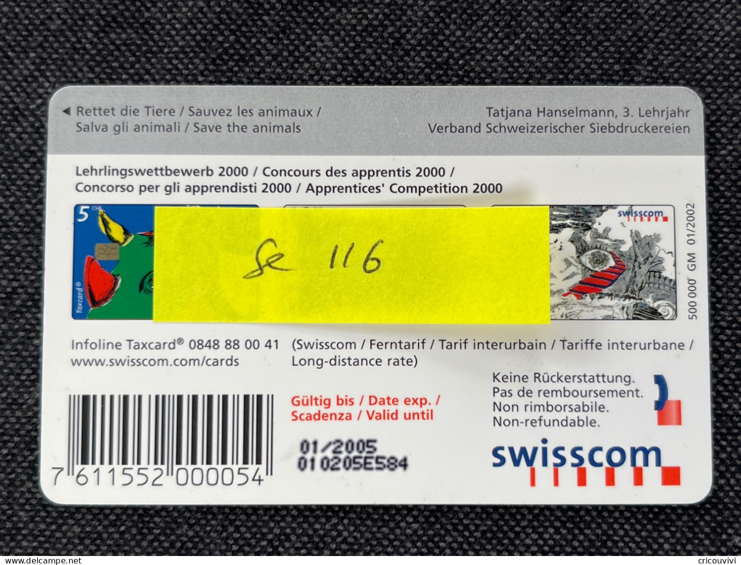 Se116 - Zwitserland