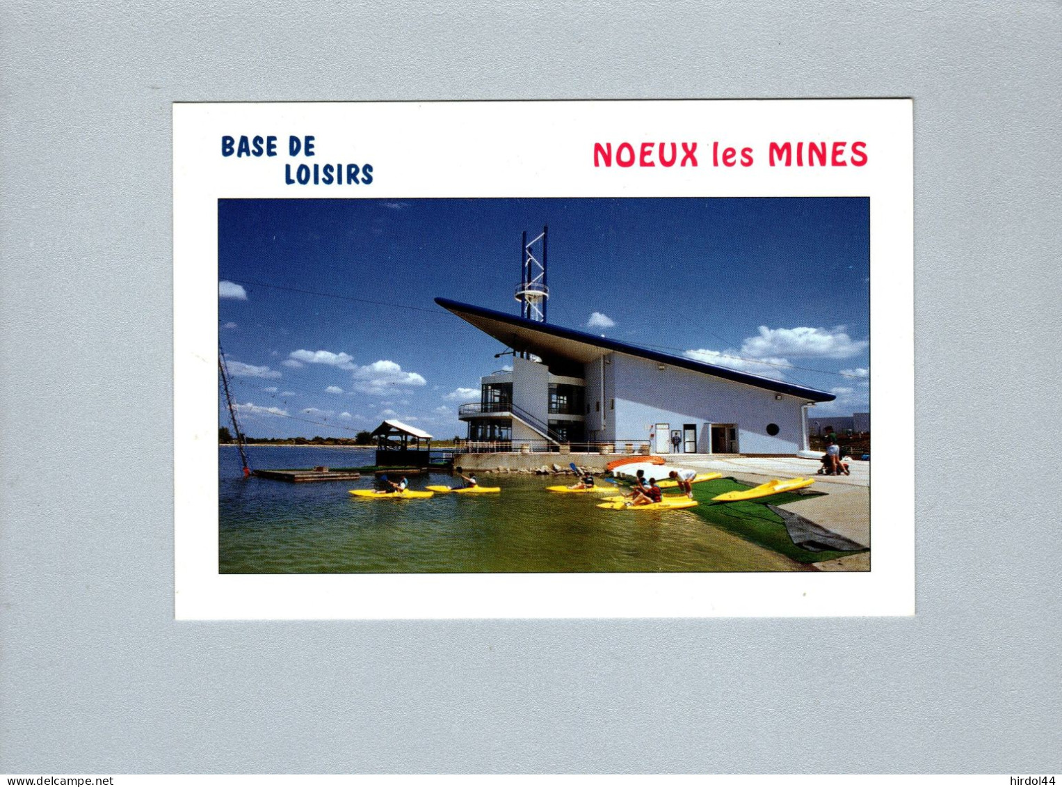 Parc D'attraction - Base De Loisir De Noeux Les Mines - Andere & Zonder Classificatie