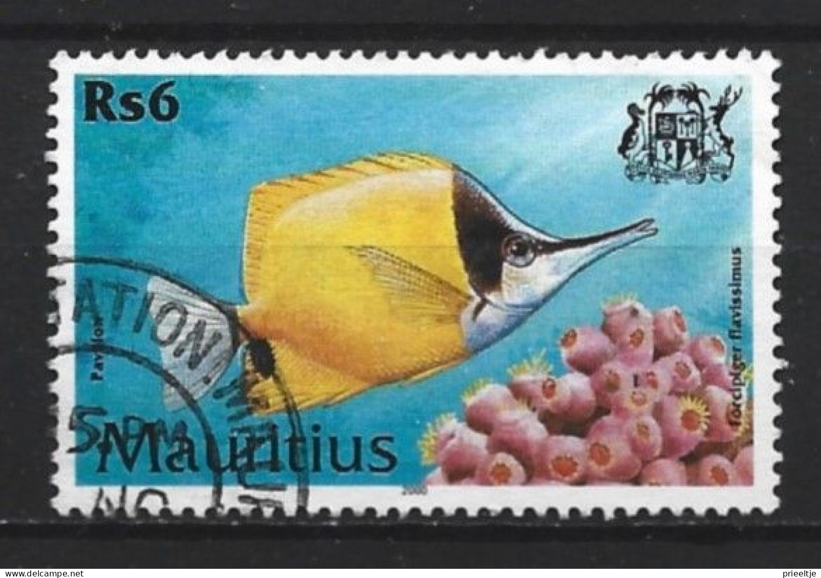 Mauritius 2000 Fish Y.T. 952 (0) - Mauritius (1968-...)