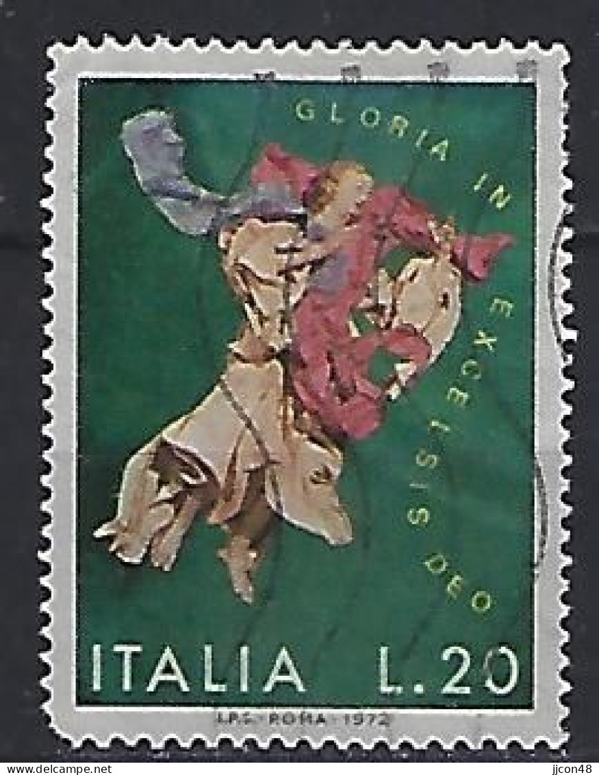 Italy 1972  Weihnachten  (o) Mi.1380 - 1971-80: Afgestempeld