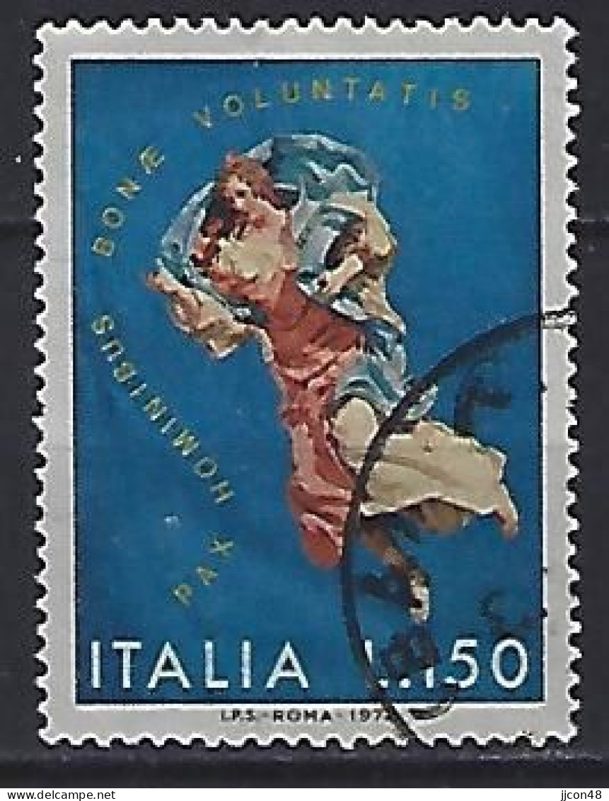 Italy 1972  Weihnachten  (o) Mi.1382 - 1971-80: Gebraucht