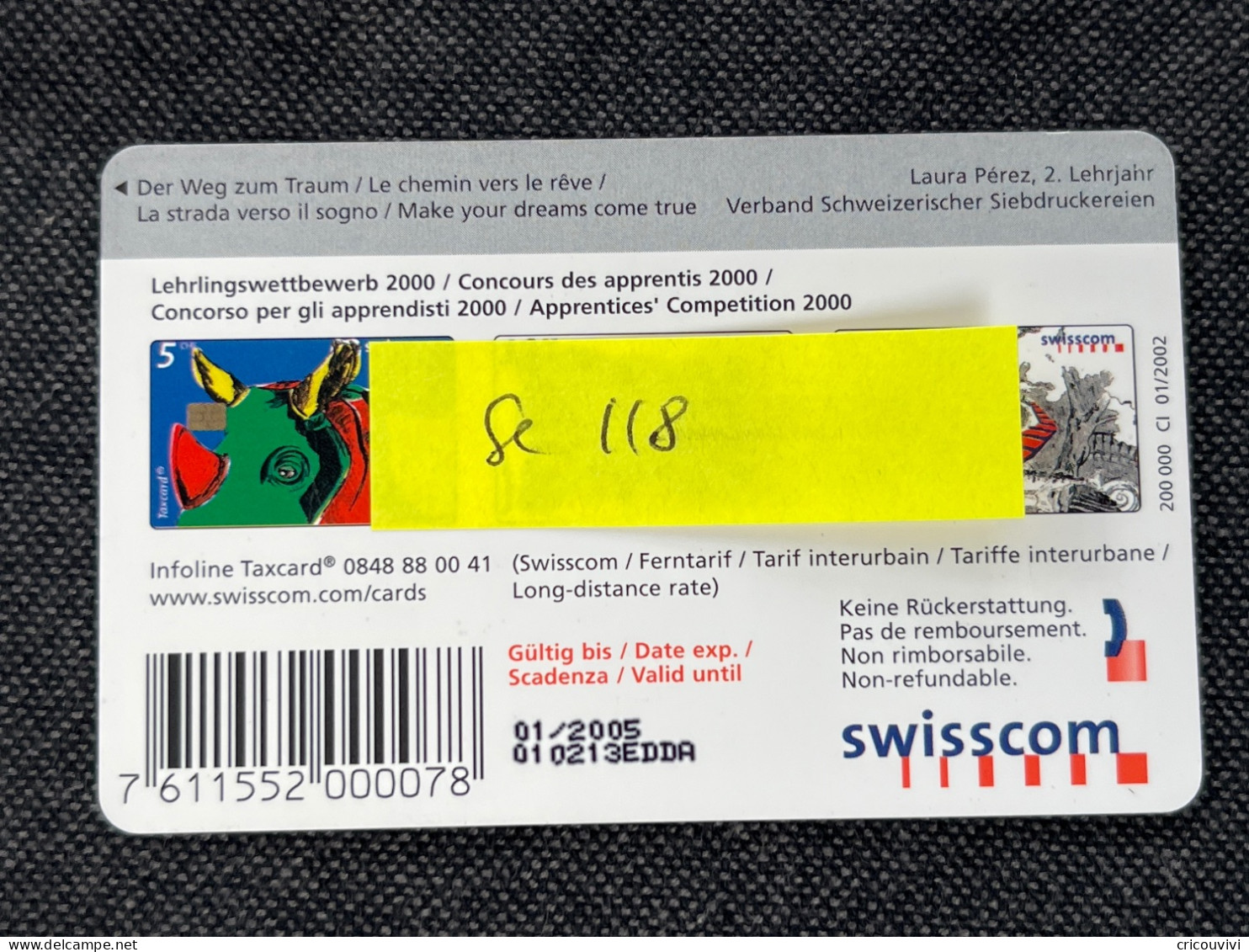 Se118 - Suisse