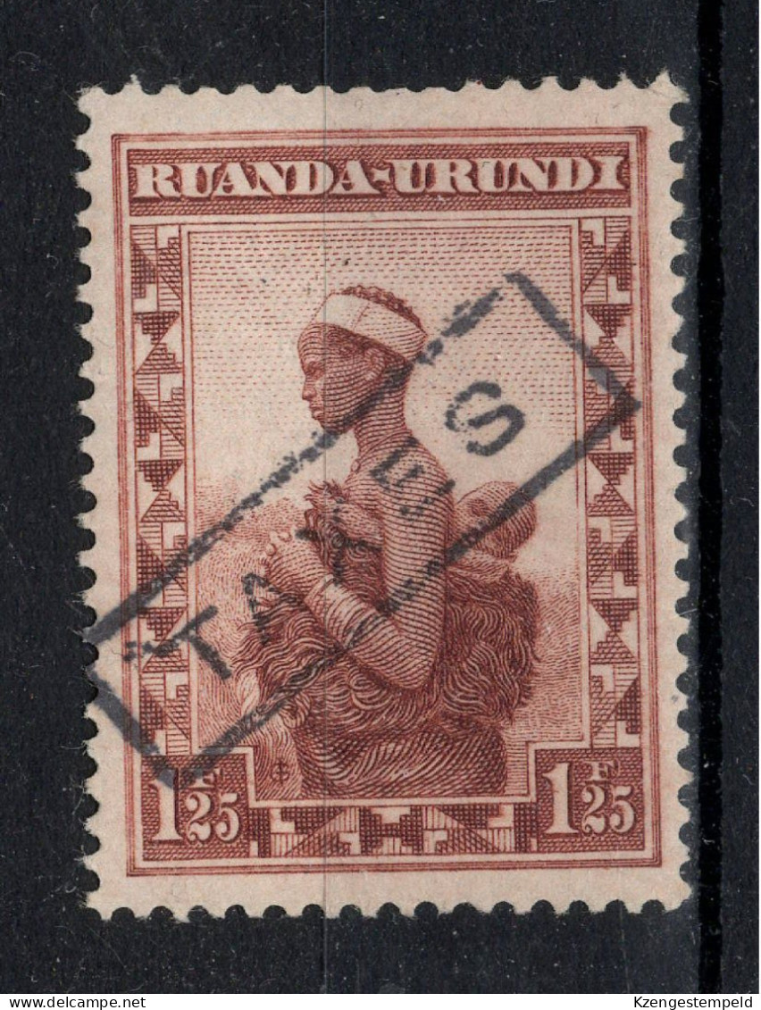 Ruanda-Urundi: Cob 100 "TAXES"  Postfris ** Mnh - Nuovi