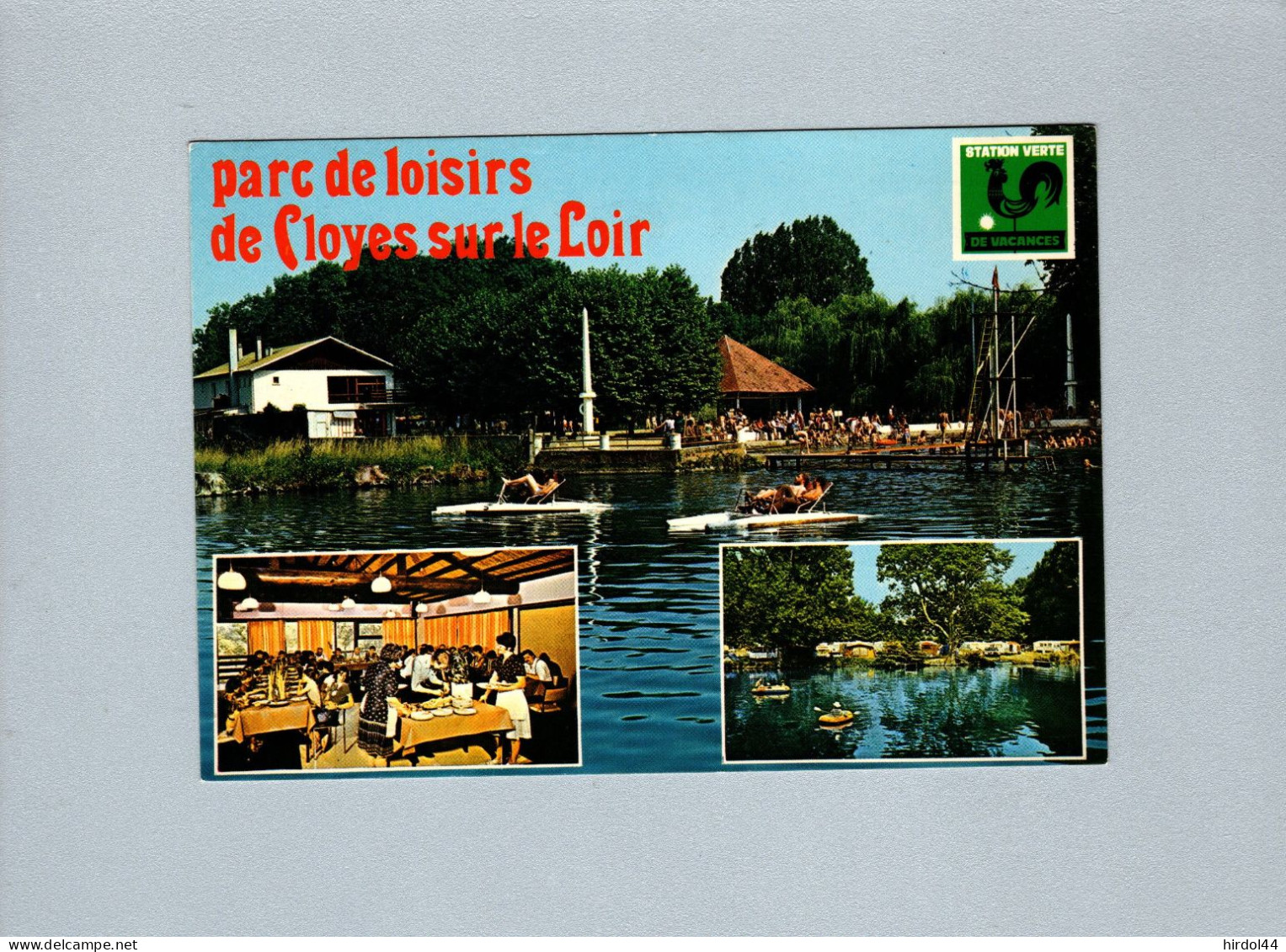 Parc D'attraction - Parc De Loisir De Cloyes Sur Loir - Altri & Non Classificati