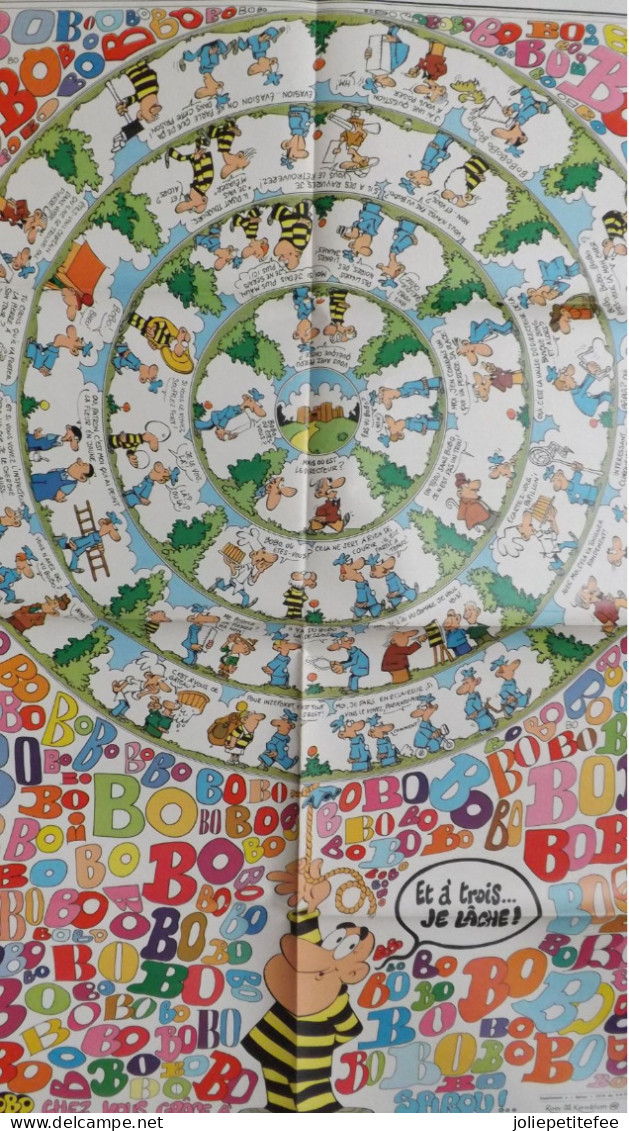 Maxi Poster.  " BO BO "   Rosy Mm KORNBLUM.  1969. - Affiches