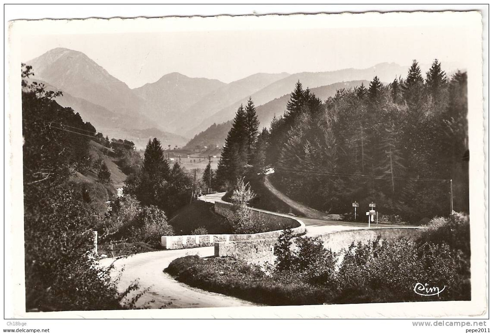 CPA- 73 Savoie - Les Hautes Bauges - Le Châtelard- Le Pécloz - Le Chatelard