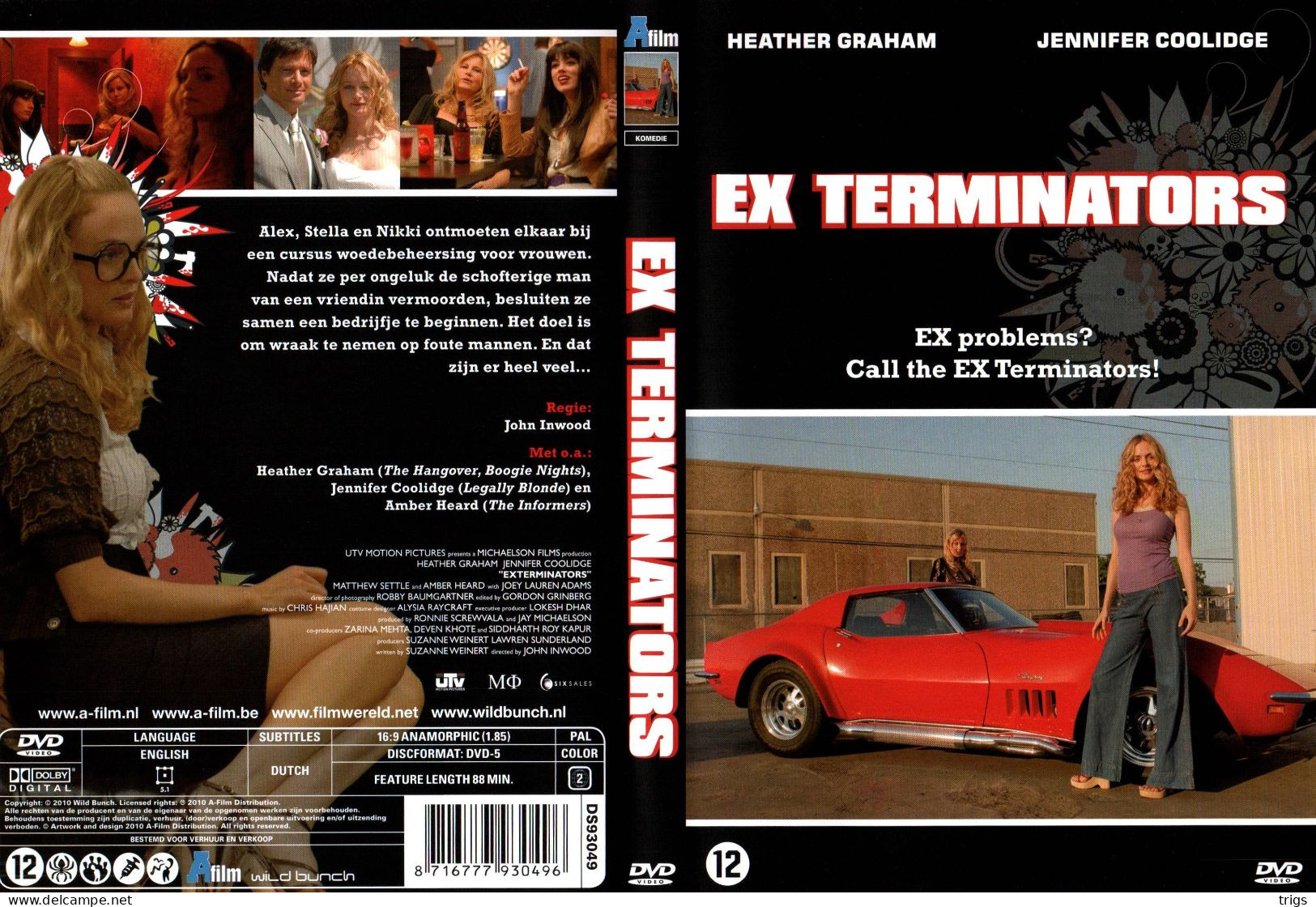 DVD - ExTerminators - Commedia