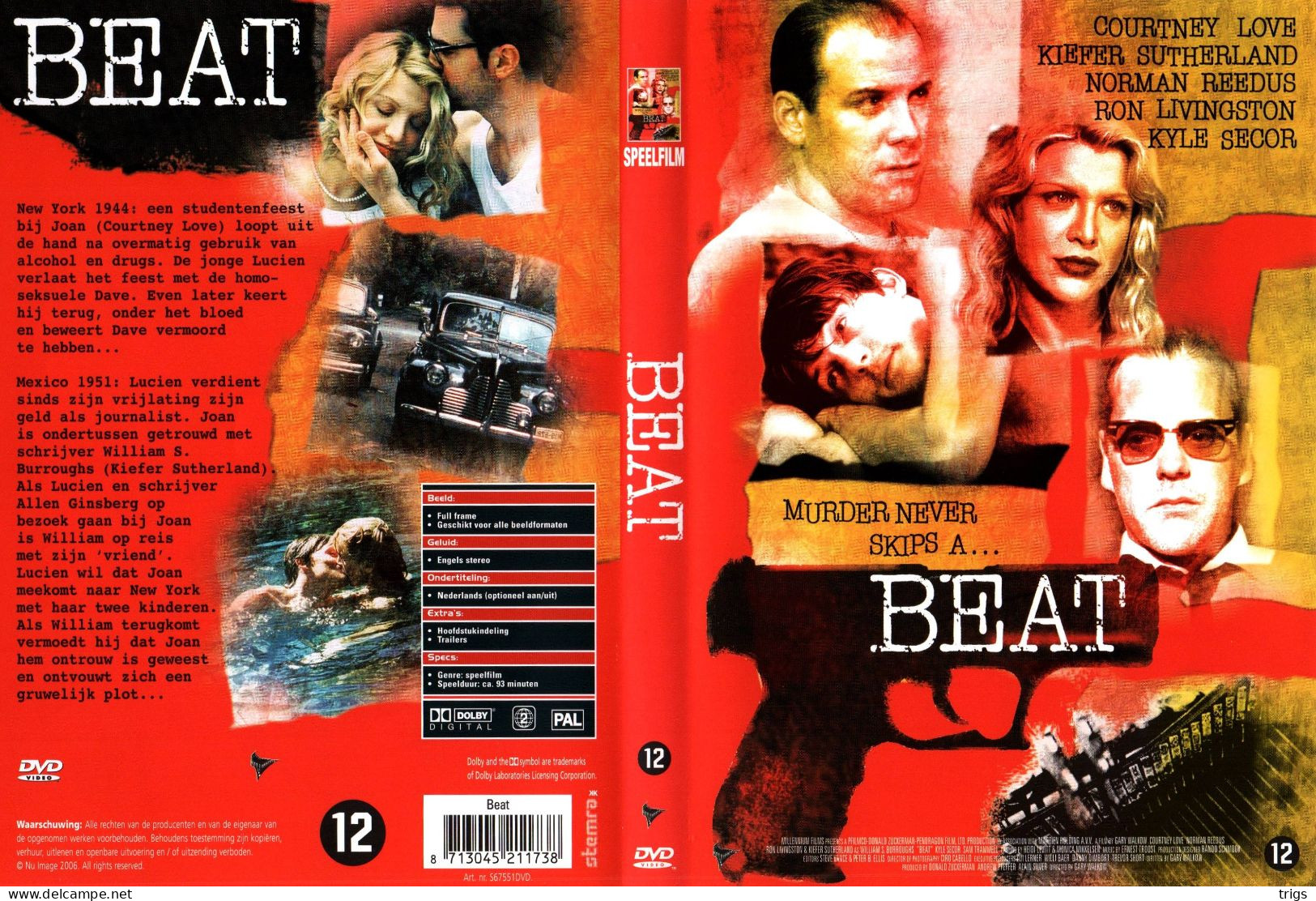 DVD - Beat - Dramma