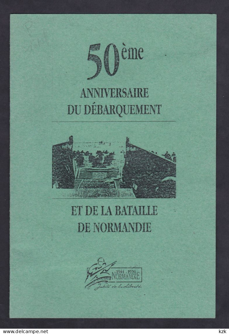 2 08	04	-	50ème Anniversaire Du Débarquement - 2. Weltkrieg