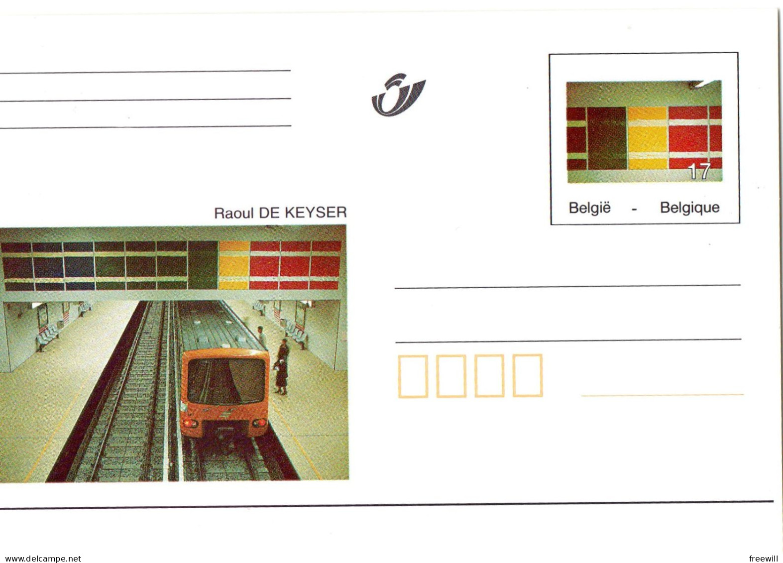 L'art Dans Le Métro Bruxellois  XXX - Otros & Sin Clasificación