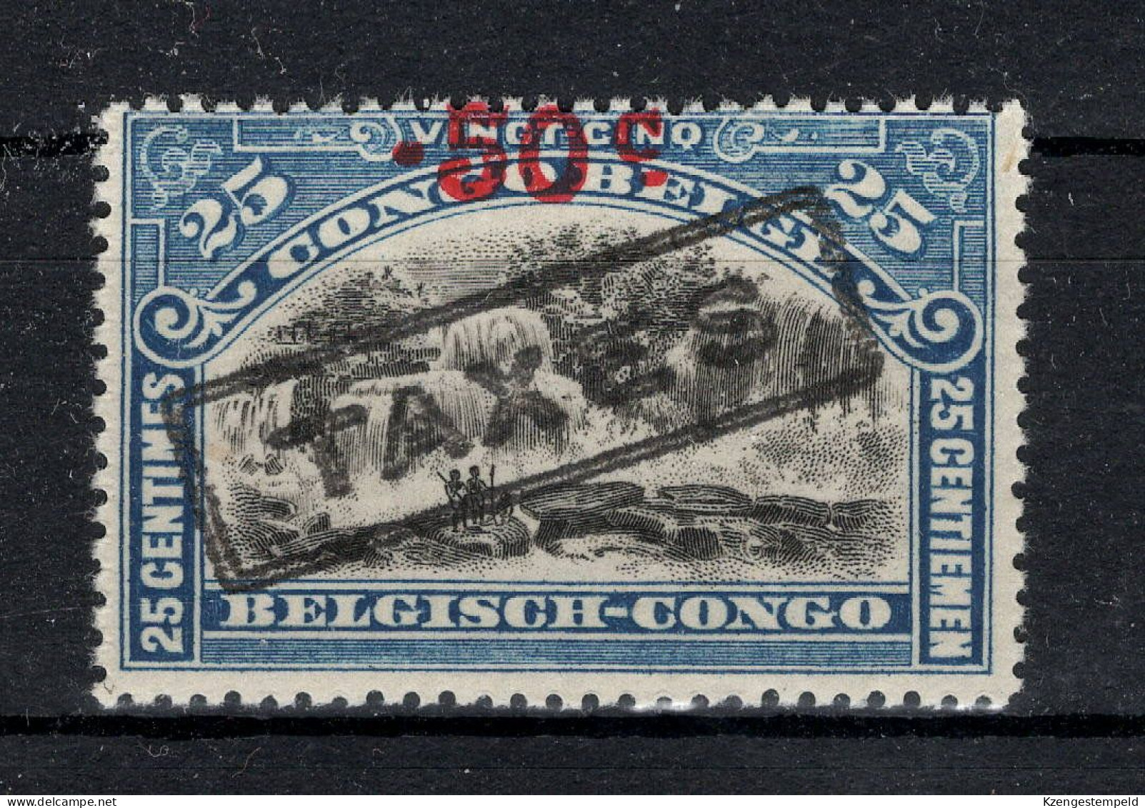 Belg. Congo: Cob TX 62  Postfris ** Mnh - Neufs