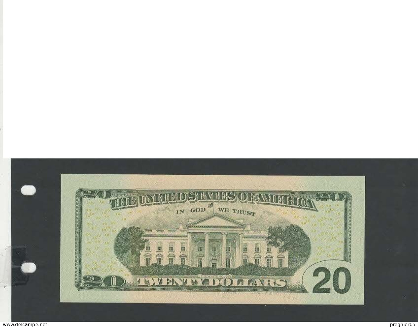 USA - Billet 20 Dollar 2009 NEUF/UNC P.533 § JL 825 - Federal Reserve (1928-...)