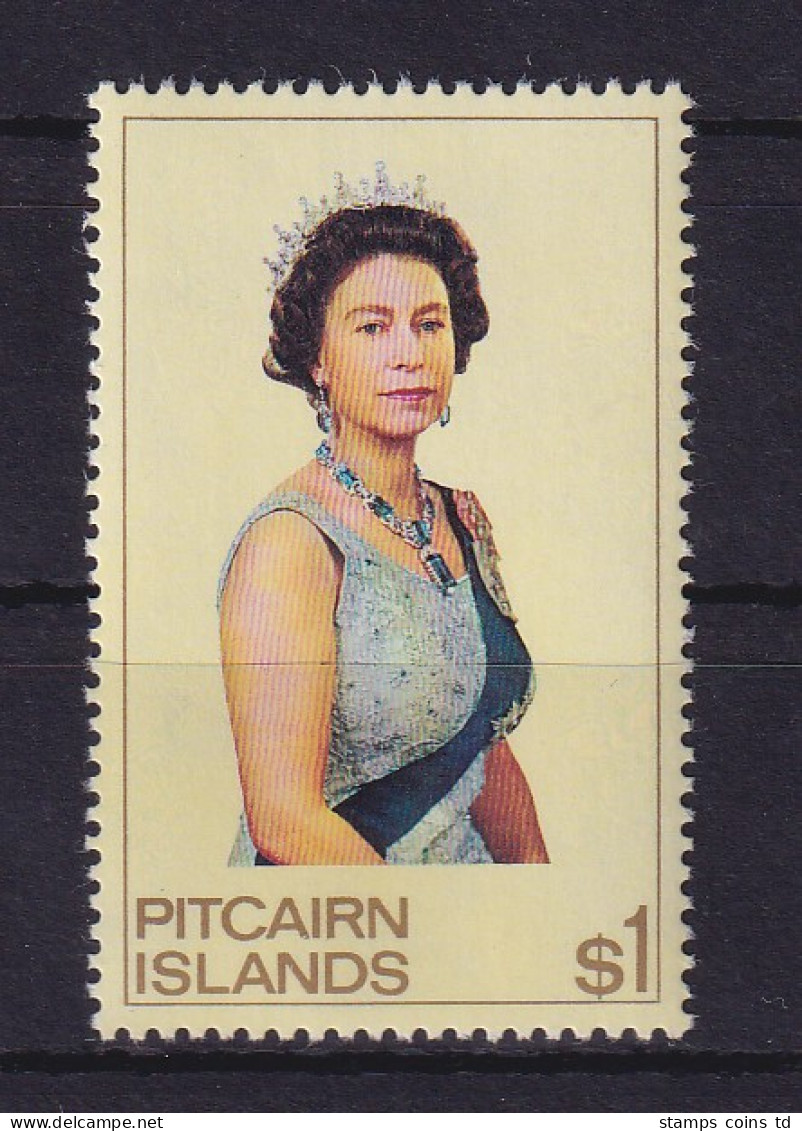 Pitcairn Islands 1975 Queen Elisabeth II. Mi.-Nr. 146 Postfrisch ** - Pitcairninsel
