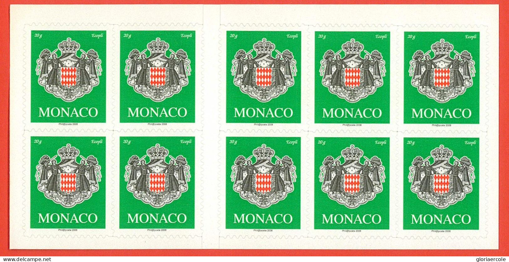 P3077 - MONACO CARNET 14 B YVERT , NEUF - Unused Stamps