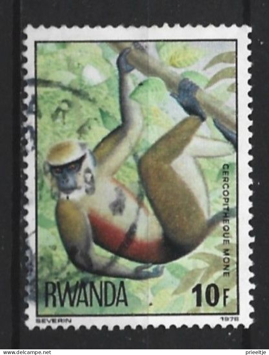 Rwanda 1978 Insect  Y.T. 834 (0) - Used Stamps