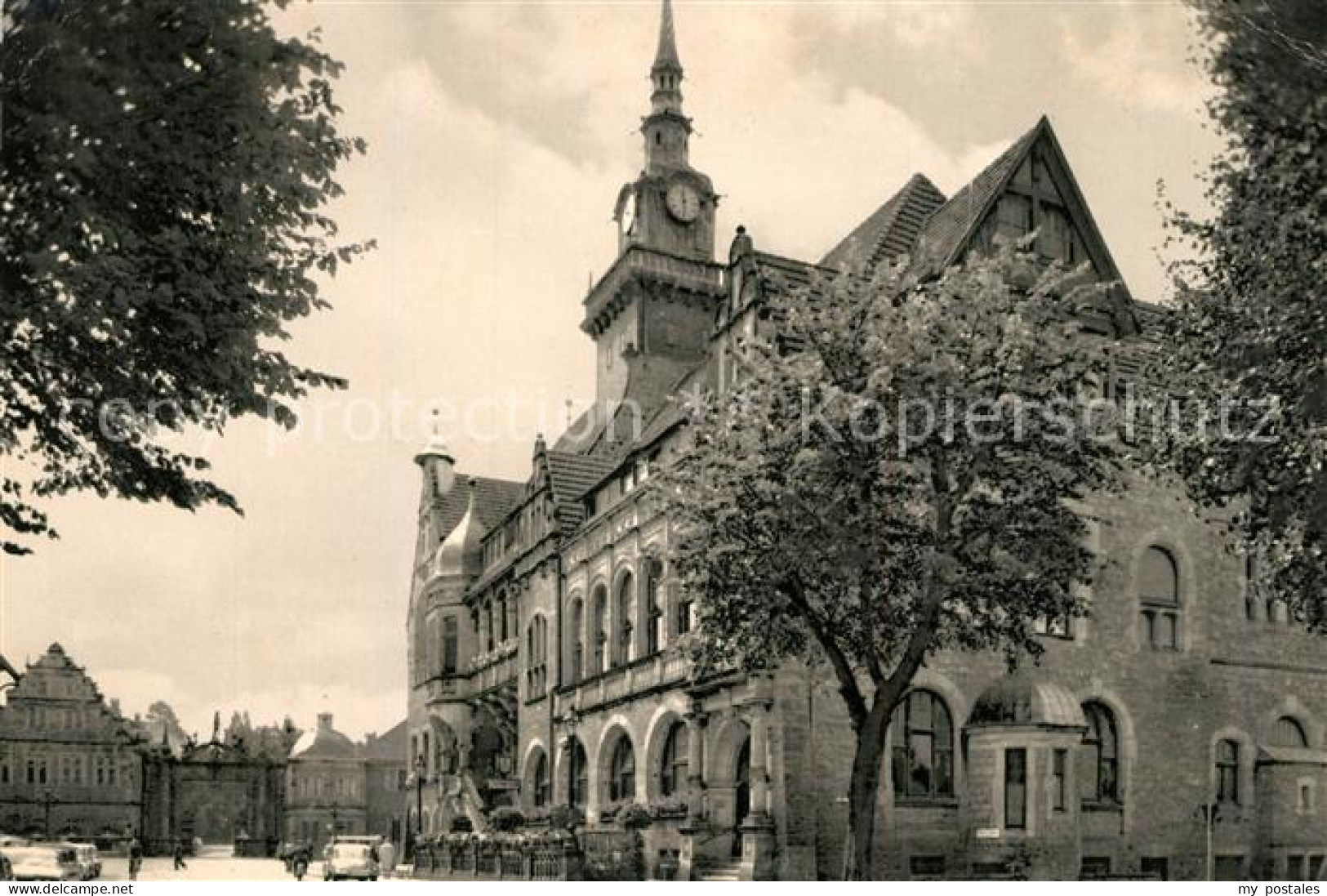 73239181 Bueckeburg Rathaus Bueckeburg - Bückeburg