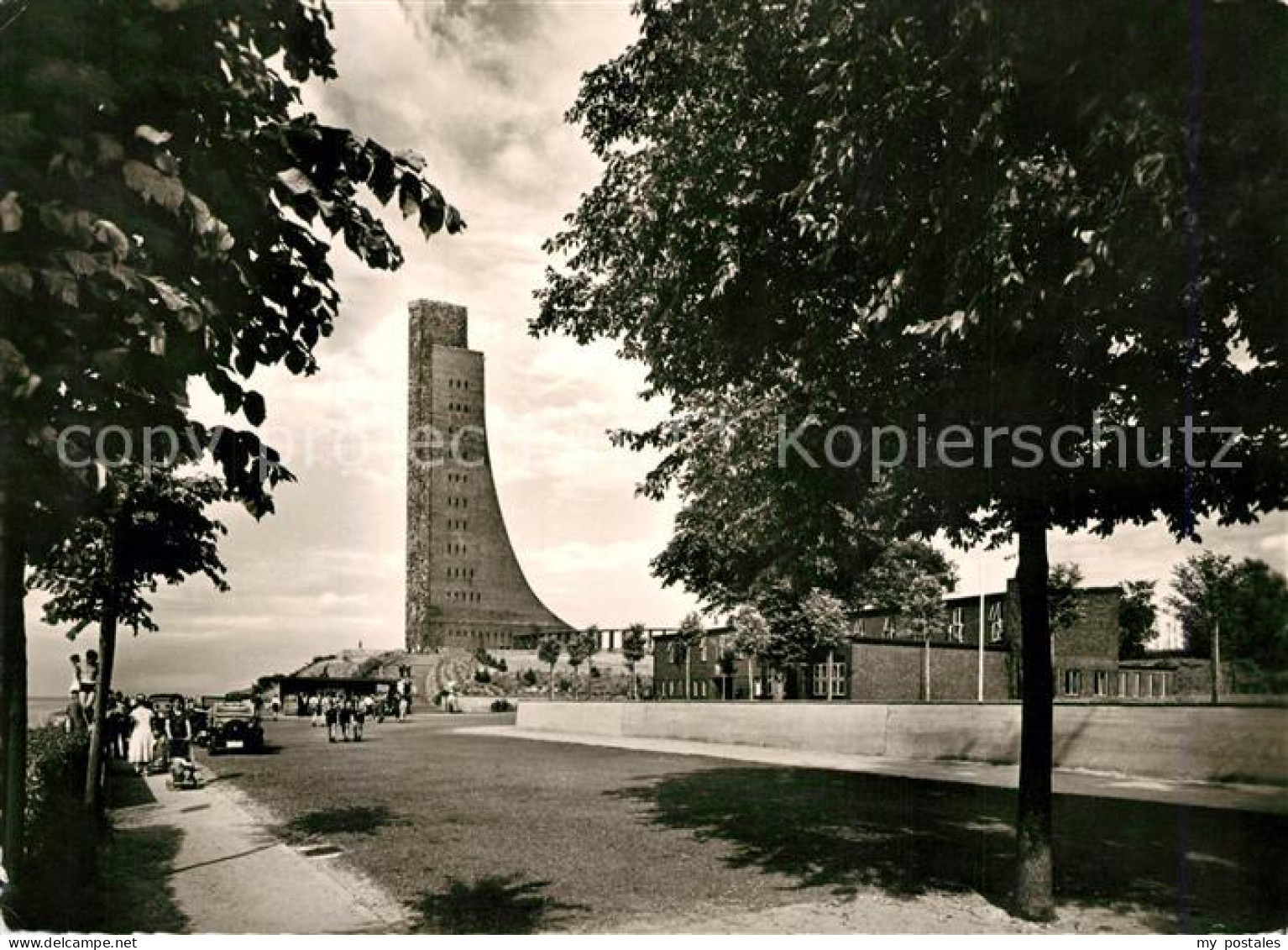 73239174 Kiel Laboe Marine-Ehrenmal  Kiel - Kiel