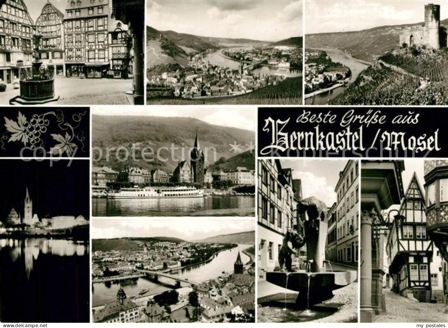 73239164 Bernkastel-Kues Burg  Bernkastel-Kues - Bernkastel-Kues