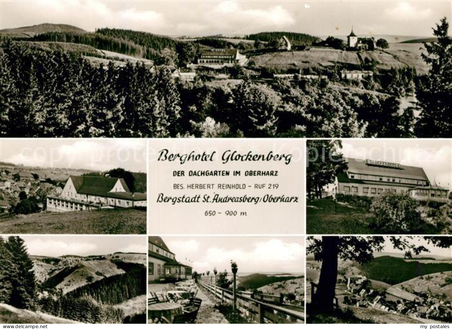 73239158 St Andreasberg Harz Berghotel Glockenberg  St Andreasberg Harz - St. Andreasberg