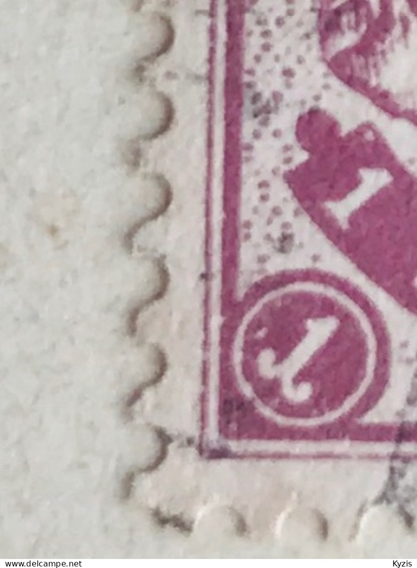 FINLANDE - Armoiries De La Russie - 1901, Michel 53 - Used Stamps
