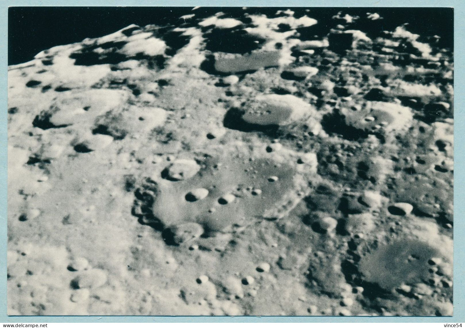 OBSERVATOIRE DE NICE - La Lune, Région Du Cirque Clavius - Astronomia