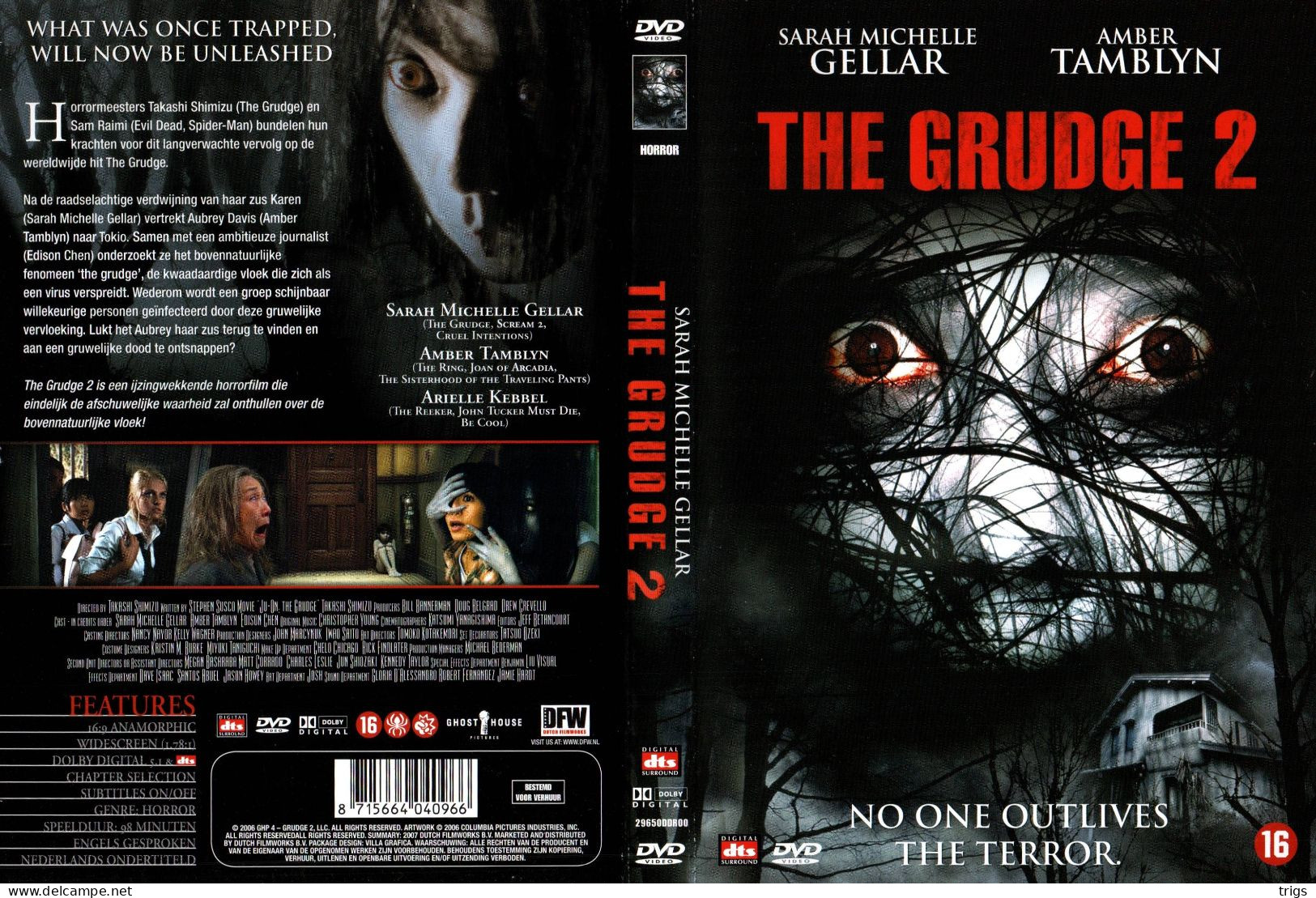 DVD - The Grudge 2 - Horreur