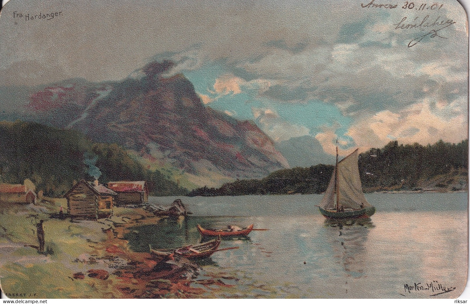 NORVEGE(FRA HARDANGER) - Norvège