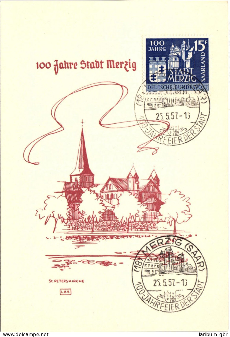 Saarland 446 Auf Postkarte Maximumkarte #NG536 - Sonstige & Ohne Zuordnung