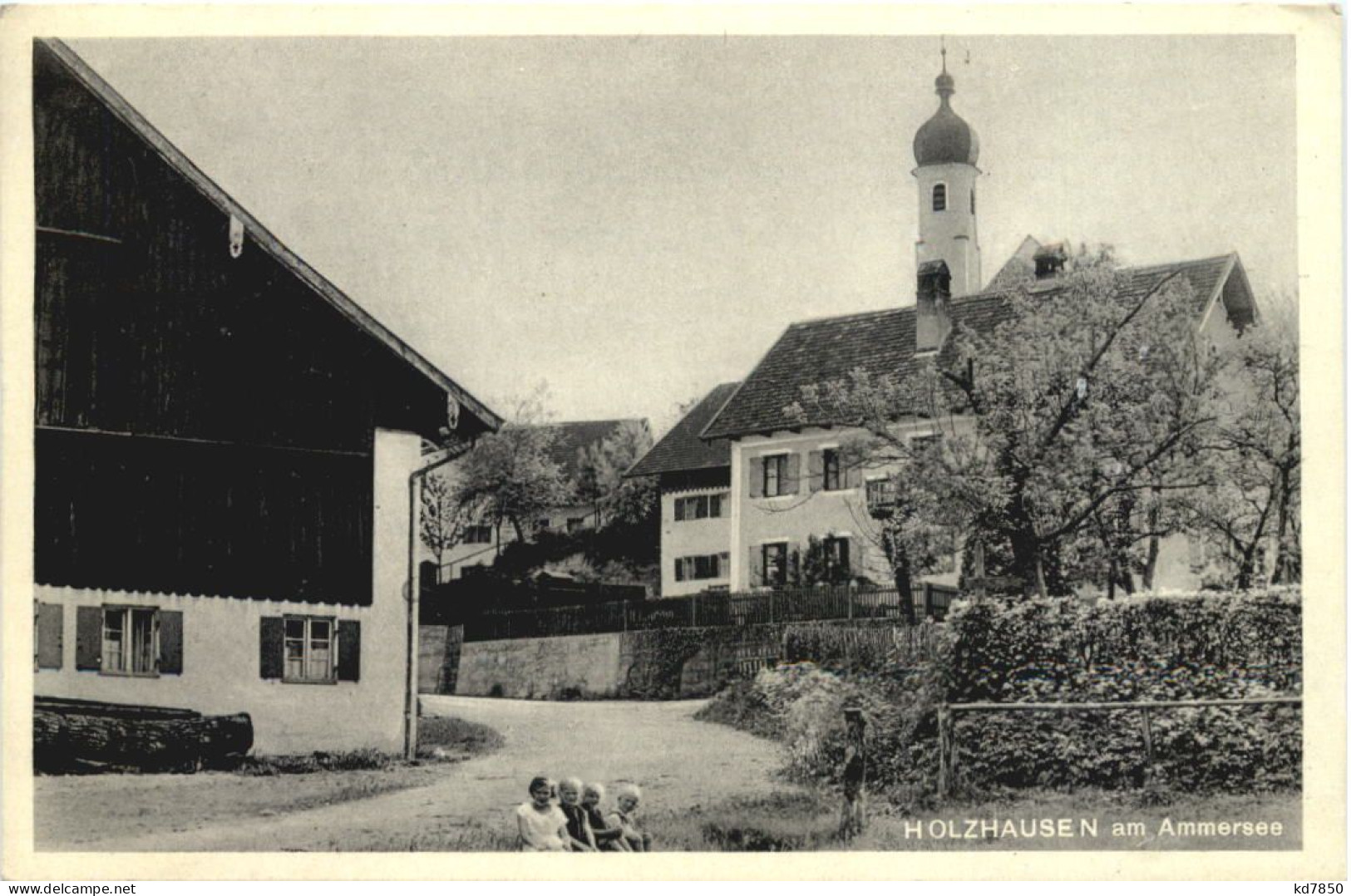 Holzhausen Am Ammersee, - Landsberg
