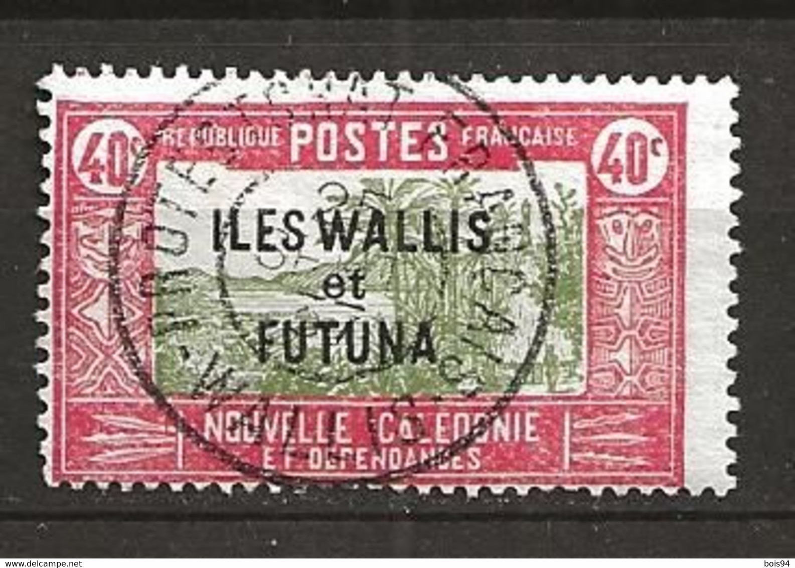 WALLIS ET FUTUNA 1930/38  . N°  52 . Oblitéré . - Used Stamps