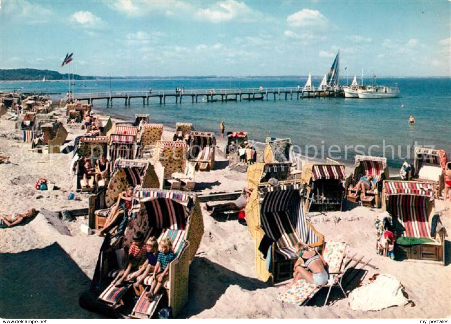 73239107 Timmendorfer Strand Strand Seebruecke Timmendorfer Strand - Timmendorfer Strand