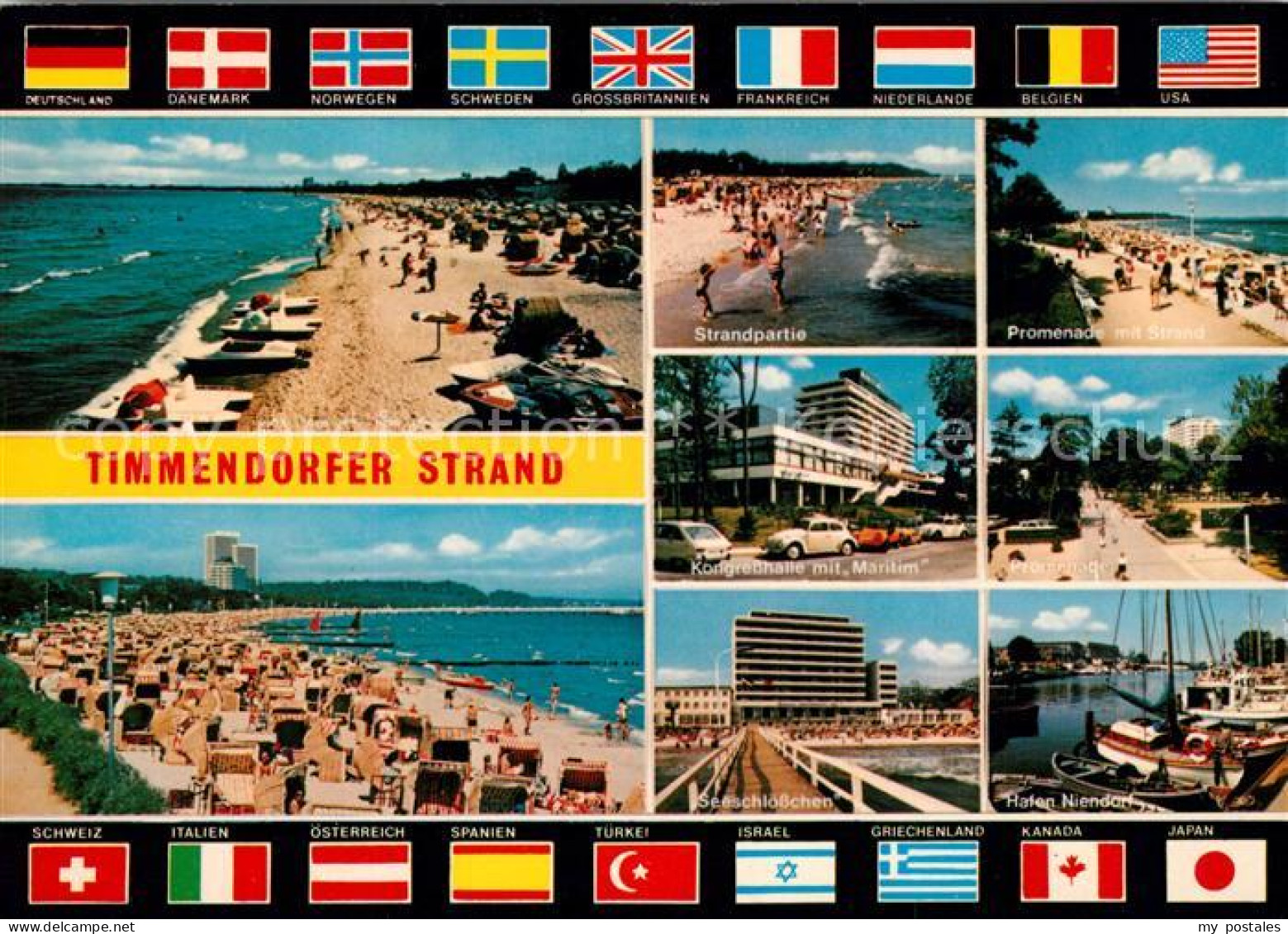 73239098 Timmendorfer Strand Kongresshalle Maritim Seeschloesschen Hafen  Timmen - Timmendorfer Strand