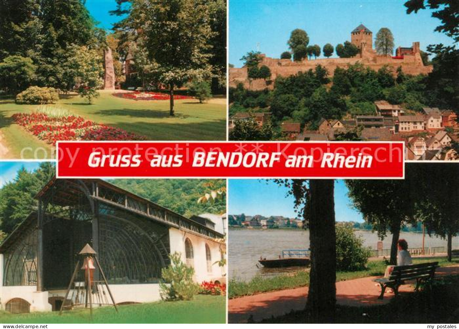 73239053 Bendorf Rhein Burg Sayn Sayner Huette  Bendorf Rhein - Autres & Non Classés