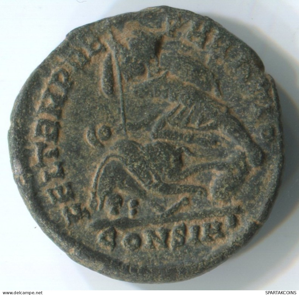 LATE ROMAN EMPIRE Coin Ancient Authentic Roman Coin 2.9g/18mm #ANT2413.14.U.A - The End Of Empire (363 AD To 476 AD)