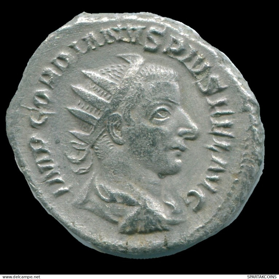 GORDIAN III AR ANTONINIANUS ROME Mint AD 241-243 VIRTVTI AVGVSTI #ANC13139.38.F.A - The Military Crisis (235 AD Tot 284 AD)