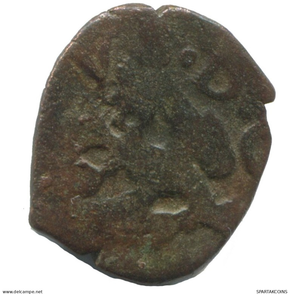 Authentic Original MEDIEVAL EUROPEAN Coin 2.2g/18mm #AC289.8.D.A - Andere - Europa