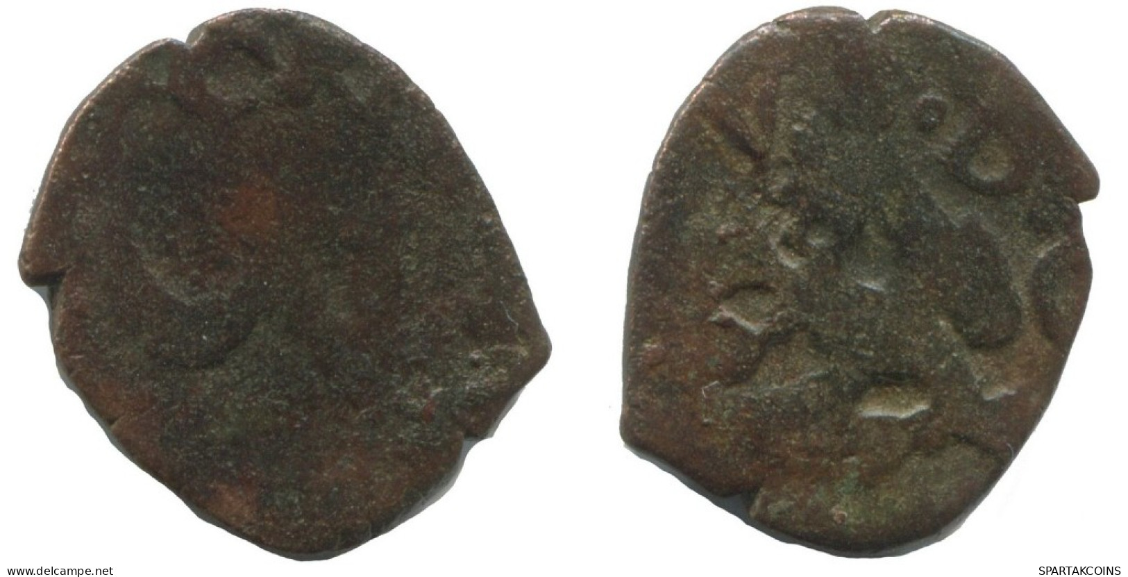 Authentic Original MEDIEVAL EUROPEAN Coin 2.2g/18mm #AC289.8.D.A - Sonstige – Europa