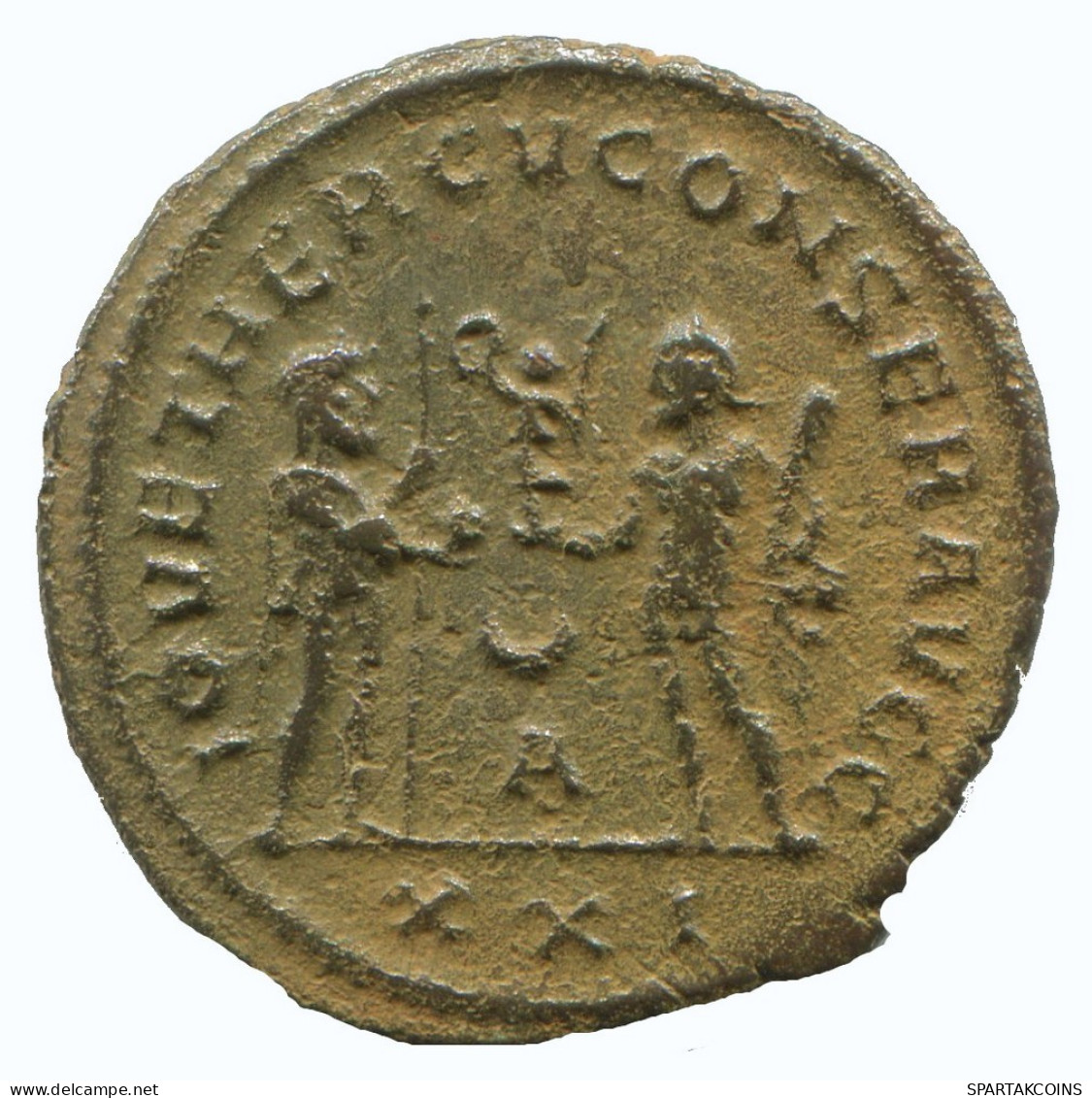 MAXIMIANUS ANTONINIANUS Antiochia Ua/xxi Iovetherc 4g/22mm #NNN1817.18.F.A - The Tetrarchy (284 AD Tot 307 AD)