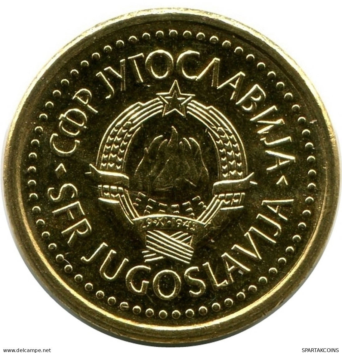 10 PARA 1990 YUGOSLAVIA UNC Coin #M10044.U.A - Jugoslawien