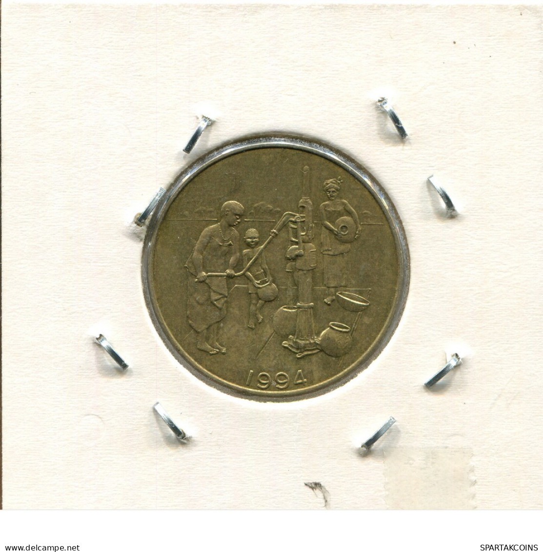 20 FRANCS CFA 1994 WESTERN AFRICAN STATES (BCEAO) Münze #AS356.D.A - Otros – Africa
