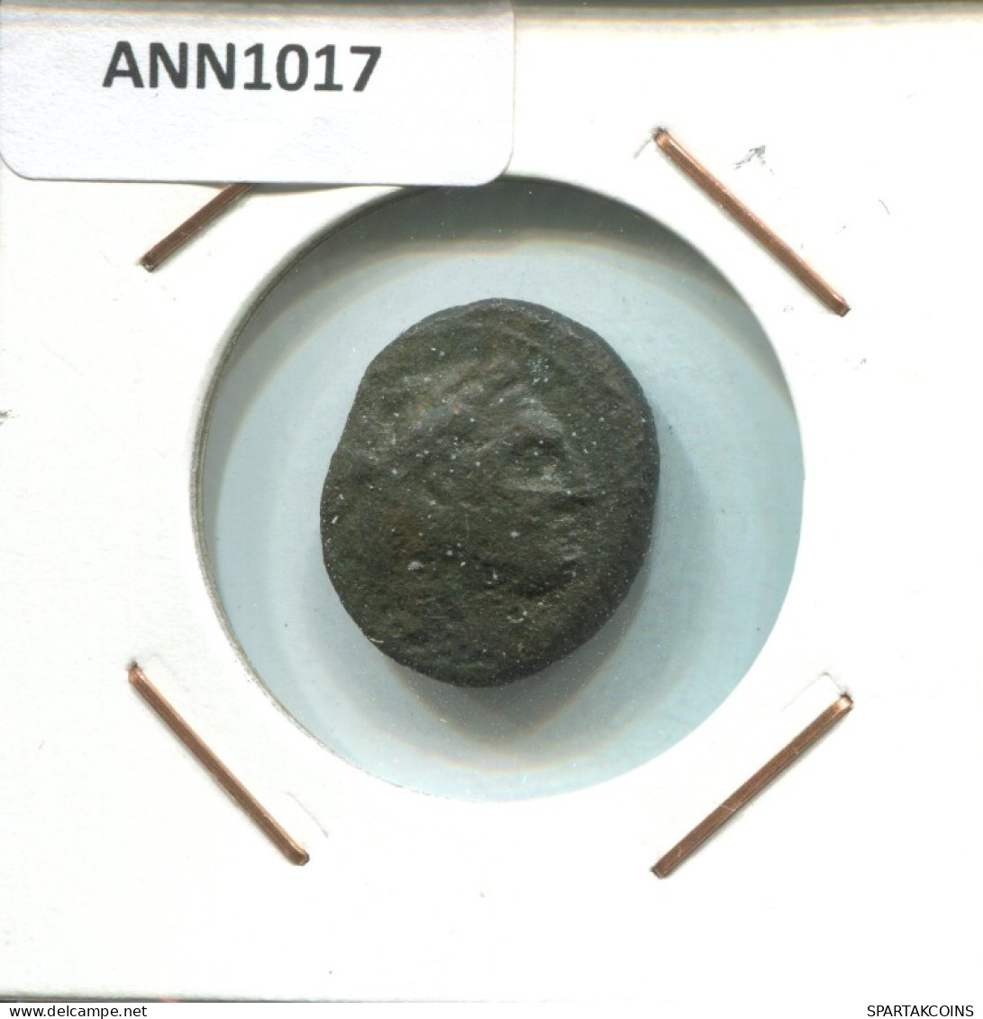 Auténtico ORIGINAL GRIEGO ANTIGUO Moneda 5.9g/19mm #ANN1017.24.E.A - Griekenland