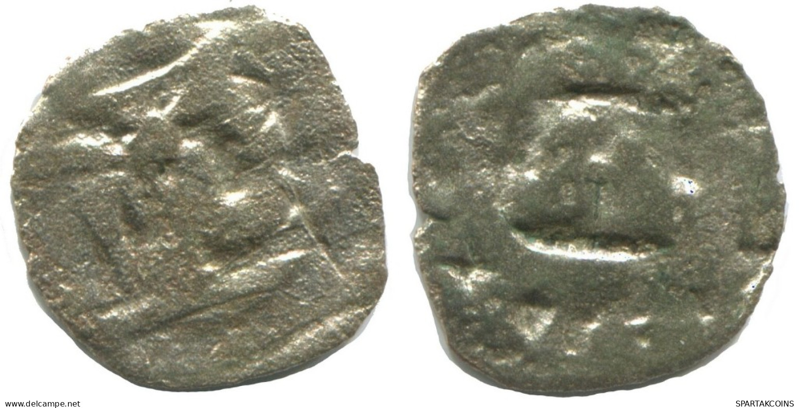 Authentic Original MEDIEVAL EUROPEAN Coin 0.6g/16mm #AC351.8.D.A - Autres – Europe