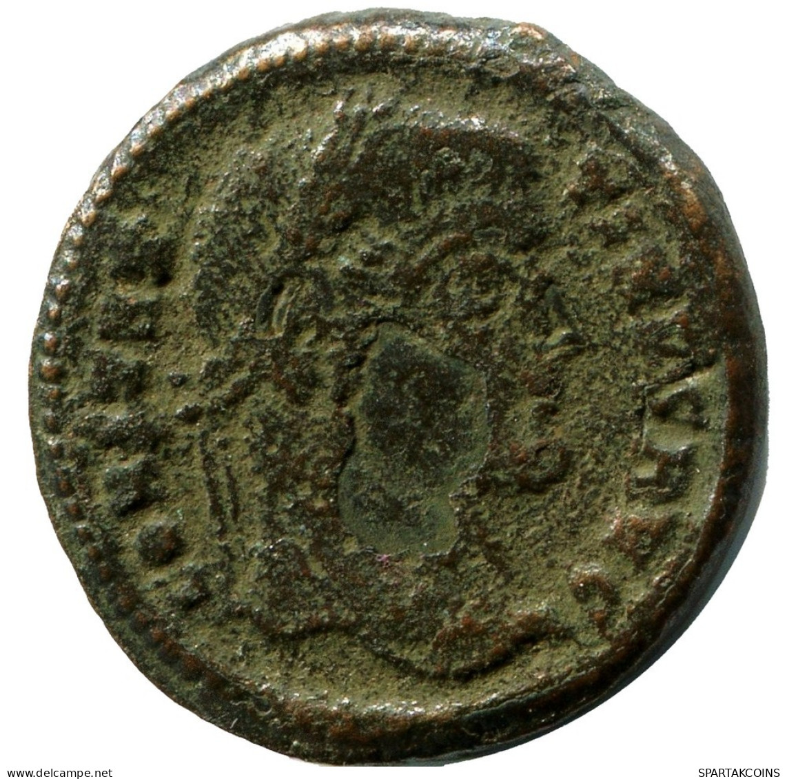 CONSTANTINE I MINTED IN CYZICUS FROM THE ROYAL ONTARIO MUSEUM #ANC10953.14.U.A - El Impero Christiano (307 / 363)